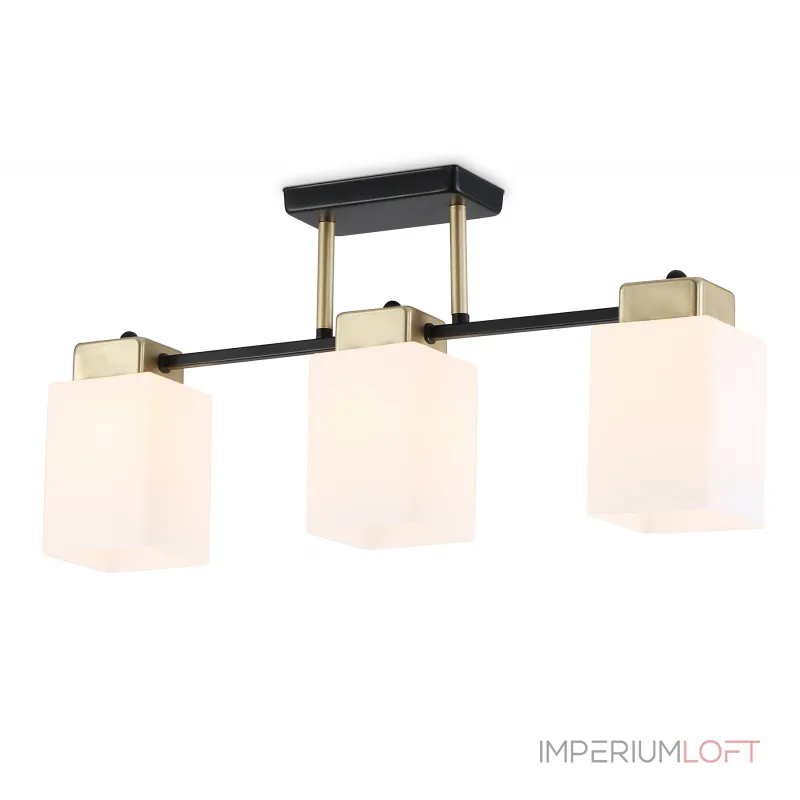 Люстра на штанге со стеклянными плафонами Ambrella TRADITIONAL TR303046