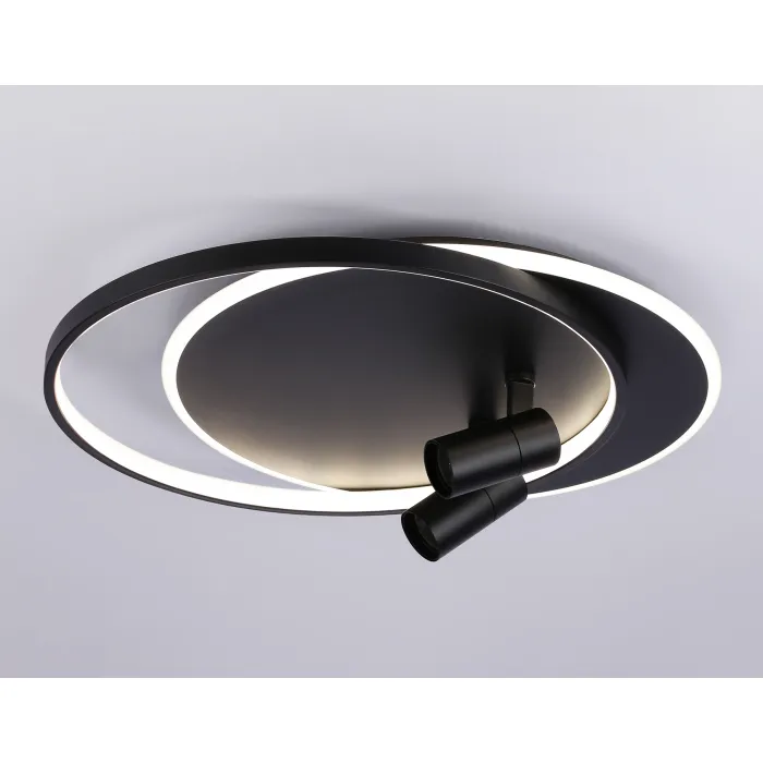 Настенно-потолочный светодиодный светильник с пультом Ambrella COMFORT FL51393 от ImperiumLoft
