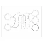 Потолочный светодиодный светильник с пультом Ambrella ACRYLICA FA3808 от ImperiumLoft Потолочный светодиодный светильник с пультом Ambrella ACRYLICA FA3808 от ImperiumLoft