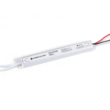 Блок питания ультратонкий для светодиодной ленты Ambrella ILLUMINATION GS8602