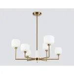 Люстра на штанге с мрамором Ambrella HIGH LIGHT LH53015