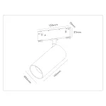 Трековый светильник Ambrella GL2314