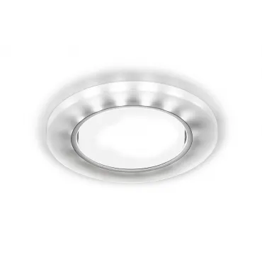 Светильник встраиваемый точечный Ambrella STANDARD SPOT G214 CH/WH Светильник встраиваемый точечный Ambrella STANDARD SPOT G214 CH/WH