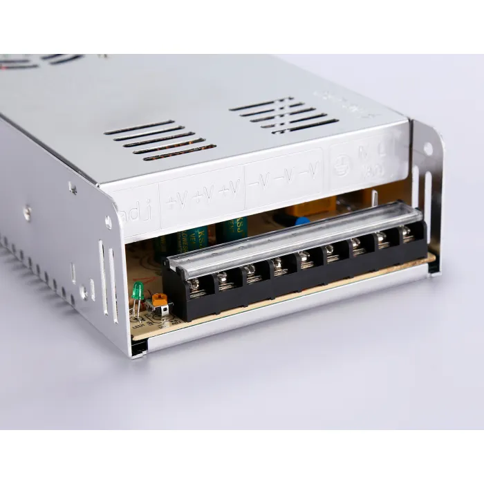 Блок питания для светодиодной ленты Ambrella ILLUMINATION GS9552 от ImperiumLoft