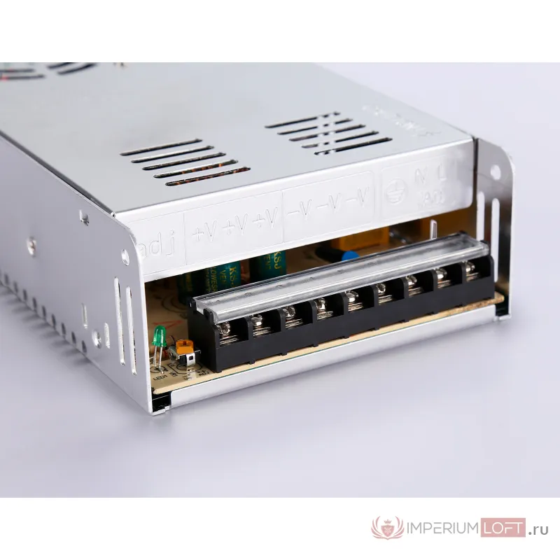 Блок питания для светодиодной ленты Ambrella ILLUMINATION GS9552 от ImperiumLoft