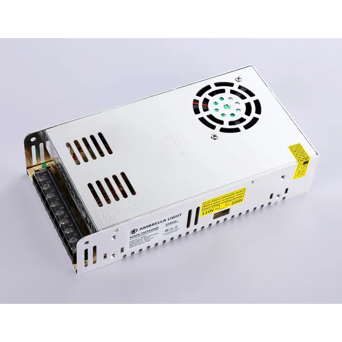 Блок питания для светодиодной ленты Ambrella ILLUMINATION GS9552 от ImperiumLoft