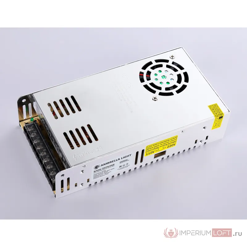 Блок питания для светодиодной ленты Ambrella ILLUMINATION GS9552 от ImperiumLoft