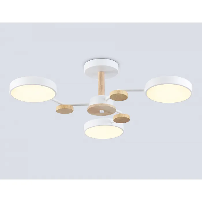 Люстра светодиодная на штанге Ambrella COMFORT FL4855 от ImperiumLoft
