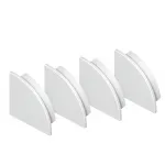 Заглушка для углового круглого алюминиевого профиля Ambrella ILLUMINATION GP8460 от ImperiumLoft