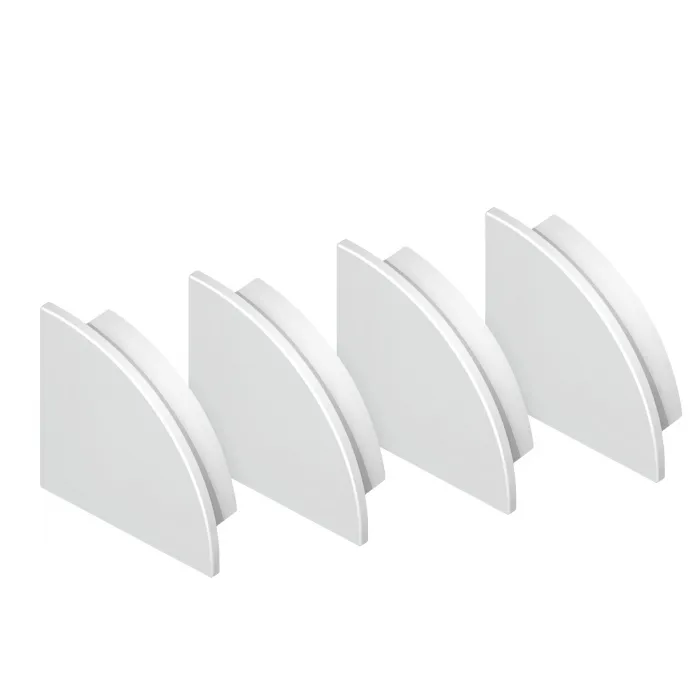 Заглушка для углового круглого алюминиевого профиля Ambrella ILLUMINATION GP8460 от ImperiumLoft