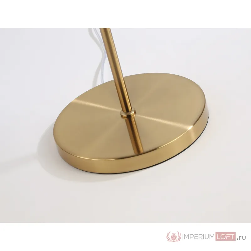 Напольный светильник с абажуром и хрусталем Ambrella HIGH LIGHT LH71028 от ImperiumLoft
