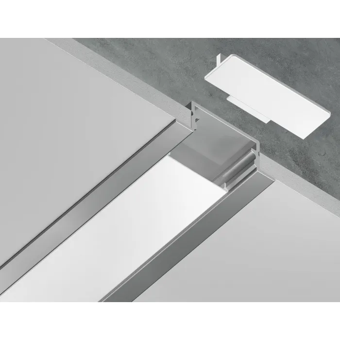 Алюминиевый профиль встраиваемый Ambrella ILLUMINATION GP1200AL от ImperiumLoft