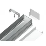 Алюминиевый профиль накладной Ambrella ILLUMINATION GP1750AL