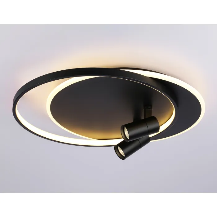 Настенно-потолочный светодиодный светильник с пультом Ambrella COMFORT FL51393 от ImperiumLoft