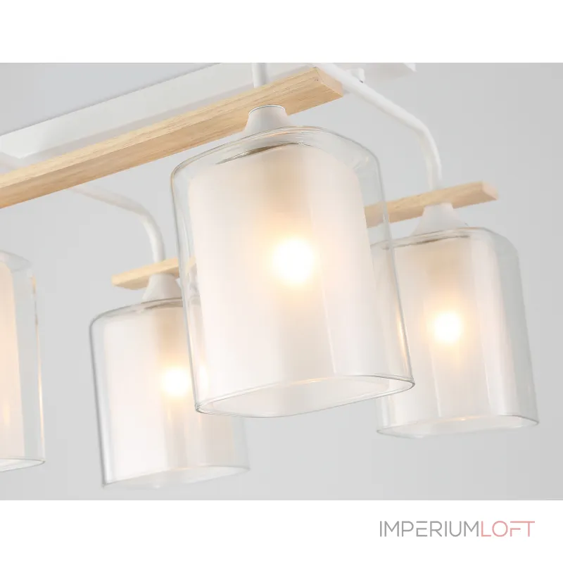 Светильник потолочный со стеклянными плафонами Ambrella TRADITIONAL TR3033246 Светильник потолочный со стеклянными плафонами Ambrella TRADITIONAL TR3033246