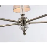 Подвесная люстра с абажурами и хрусталем Ambrella HIGH LIGHT LH71001