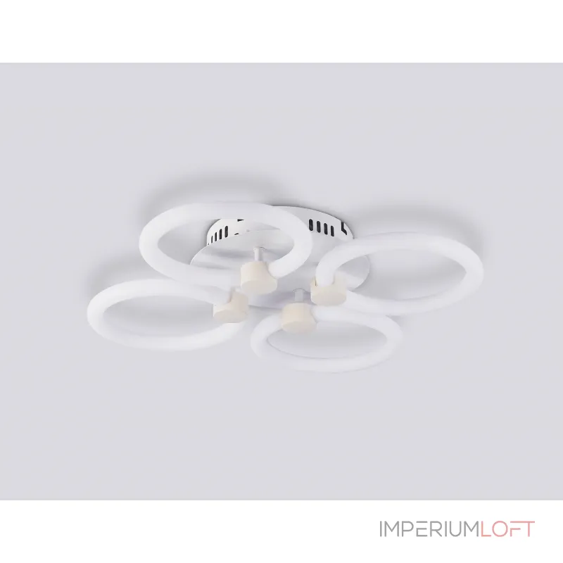 Потолочный светодиодный светильник с пультом Ambrella ACRYLICA FA3808 от ImperiumLoft Потолочный светодиодный светильник с пультом Ambrella ACRYLICA FA3808 от ImperiumLoft