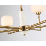 Люстра на штанге с мрамором Ambrella HIGH LIGHT LH53015