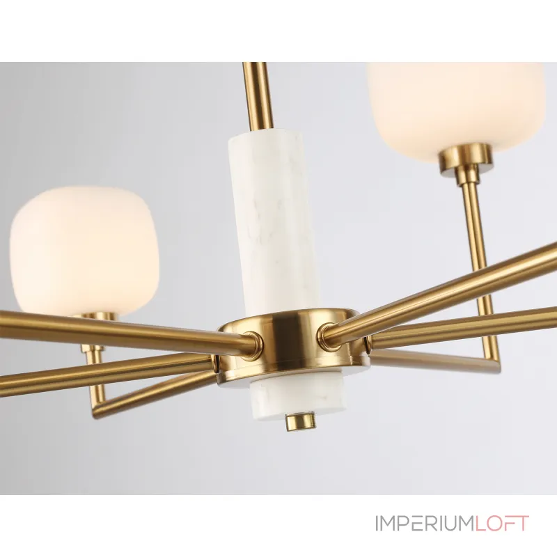 Люстра на штанге с мрамором Ambrella HIGH LIGHT LH53015 Люстра на штанге с мрамором Ambrella HIGH LIGHT LH53015