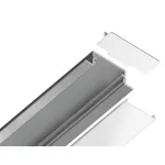 Алюминиевый профиль встраиваемый Ambrella ILLUMINATION GP1200AL от ImperiumLoft