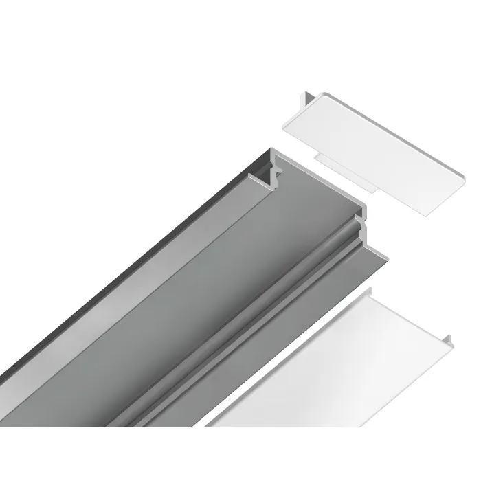 Алюминиевый профиль встраиваемый Ambrella ILLUMINATION GP1200AL от ImperiumLoft