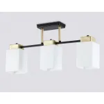 Люстра на штанге со стеклянными плафонами Ambrella TRADITIONAL TR303046