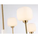 Люстра на штанге с мрамором Ambrella HIGH LIGHT LH53015