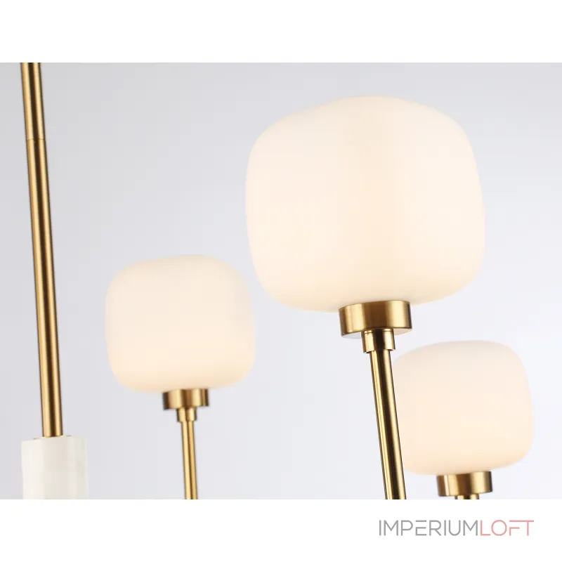 Люстра на штанге с мрамором Ambrella HIGH LIGHT LH53015 Люстра на штанге с мрамором Ambrella HIGH LIGHT LH53015