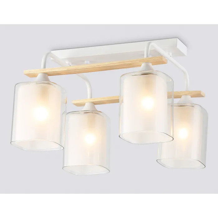 Светильник потолочный со стеклянными плафонами Ambrella TRADITIONAL TR3033246 от ImperiumLoft