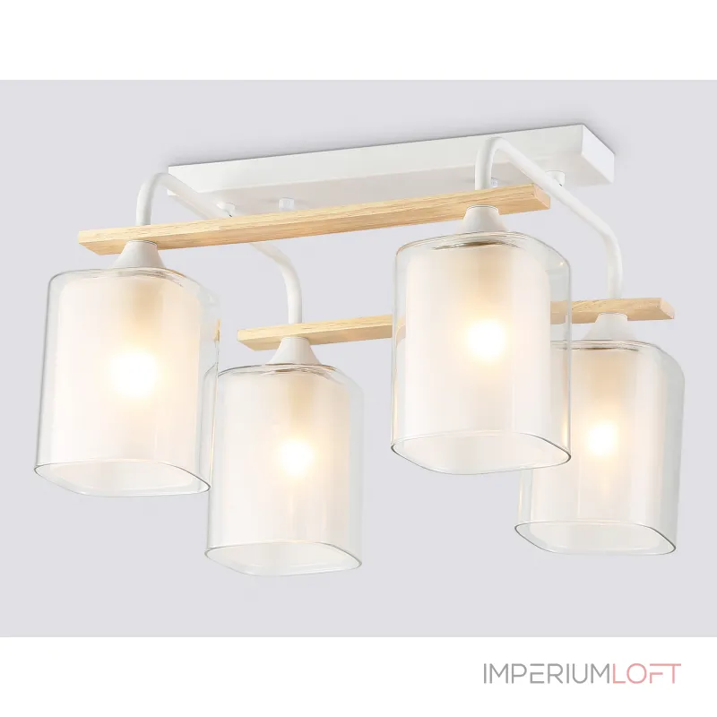 Светильник потолочный со стеклянными плафонами Ambrella TRADITIONAL TR3033246 Светильник потолочный со стеклянными плафонами Ambrella TRADITIONAL TR3033246