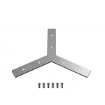 Соединитель Y для алюминиевого профиля "Profile System" Ambrella ILLUMINATION GP8056