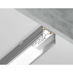 Алюминиевый профиль накладной Ambrella ILLUMINATION GP1750AL