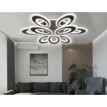 Потолочный светодиодный светильник с пультом Ambrella ACRYLICA FA8938