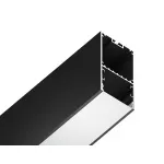 Алюминиевый профиль накладной/подвесной "Profile System" Ambrella ILLUMINATION GP3000BK