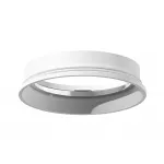 Рамка на 1 светильник Ambrella N610 N6101 SWH белый песок D60*H18mm Out2mm MR16 Цвет арматуры белый