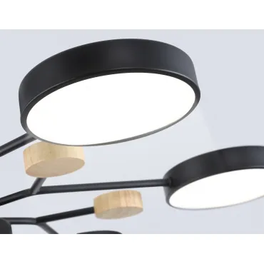Люстра светодиодная на штанге Ambrella COMFORT FL4866 от ImperiumLoft