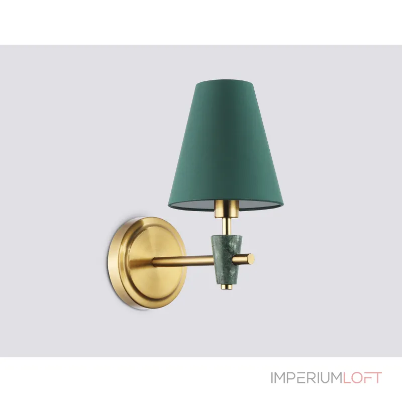 Настенный светильник с абажуром и мрамором Ambrella HIGH LIGHT LH75055 Настенный светильник с абажуром и мрамором Ambrella HIGH LIGHT LH75055