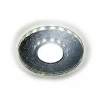 Встраиваемый точечный светильник MR16 со светодиодной подсветкой Ambrella STANDARD SPOT S175 PR/CH
