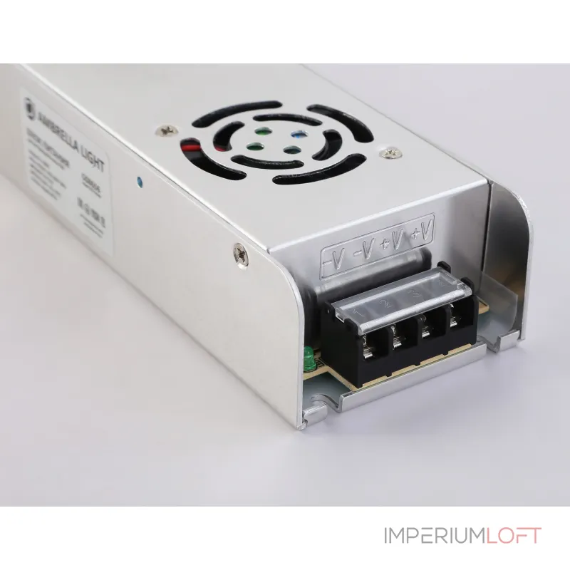 Блок питания с EMC для светодиодной ленты Ambrella ILLUMINATION GS8656