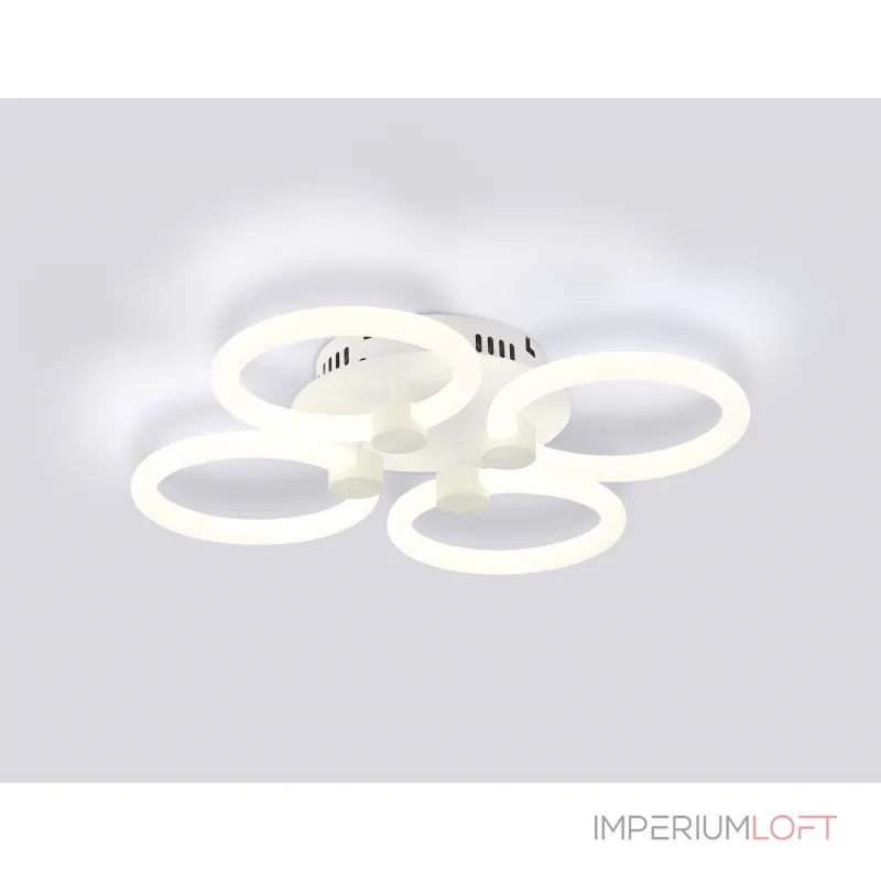 Потолочный светодиодный светильник с пультом Ambrella ACRYLICA FA3808 от ImperiumLoft Потолочный светодиодный светильник с пультом Ambrella ACRYLICA FA3808 от ImperiumLoft