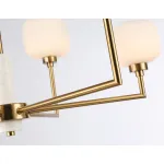Люстра на штанге с мрамором Ambrella HIGH LIGHT LH53015