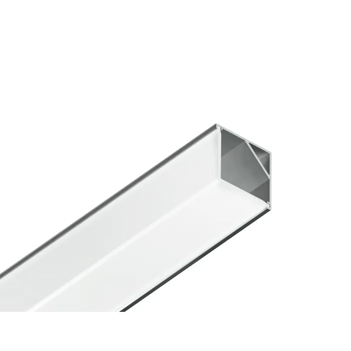 Алюминиевый профиль угловой квадратный Ambrella ILLUMINATION GP2150AL от ImperiumLoft