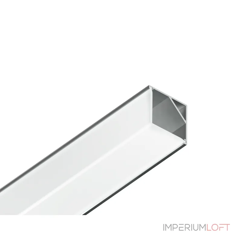 Алюминиевый профиль угловой квадратный Ambrella ILLUMINATION GP2150AL