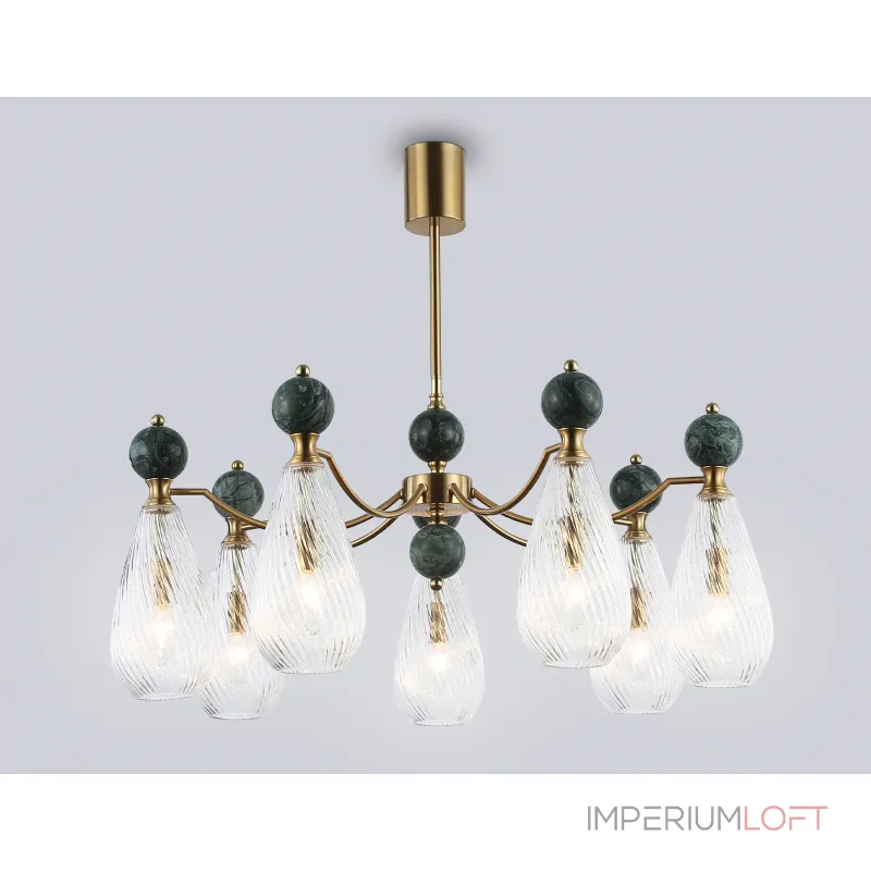 Люстра на штанге Ambrella HIGH LIGHT Ceramo Modern LH53293 Люстра на штанге Ambrella HIGH LIGHT Ceramo Modern LH53293