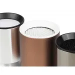 Рамка на 1 светильник Ambrella N610 N6101 SWH белый песок D60*H18mm Out2mm MR16 Цвет арматуры белый