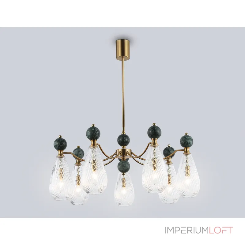 Люстра на штанге Ambrella HIGH LIGHT Ceramo Modern LH53293 Люстра на штанге Ambrella HIGH LIGHT Ceramo Modern LH53293