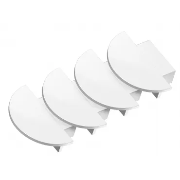 Заглушка для встраиваемого алюминиевого профиля Ambrella ILLUMINATION GP8100