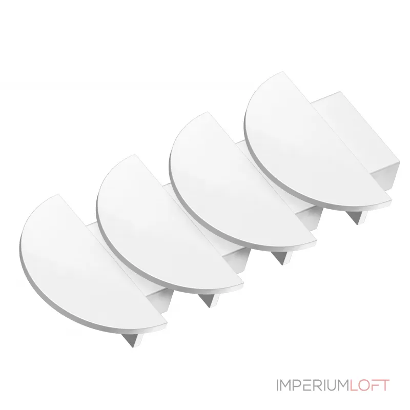 Заглушка для встраиваемого алюминиевого профиля Ambrella ILLUMINATION GP8100