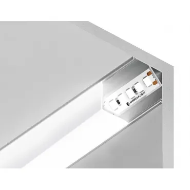 Алюминиевый профиль угловой квадратный Ambrella ILLUMINATION GP2150AL