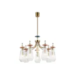 Люстра на штанге Ambrella HIGH LIGHT Ceramo Modern LH53184